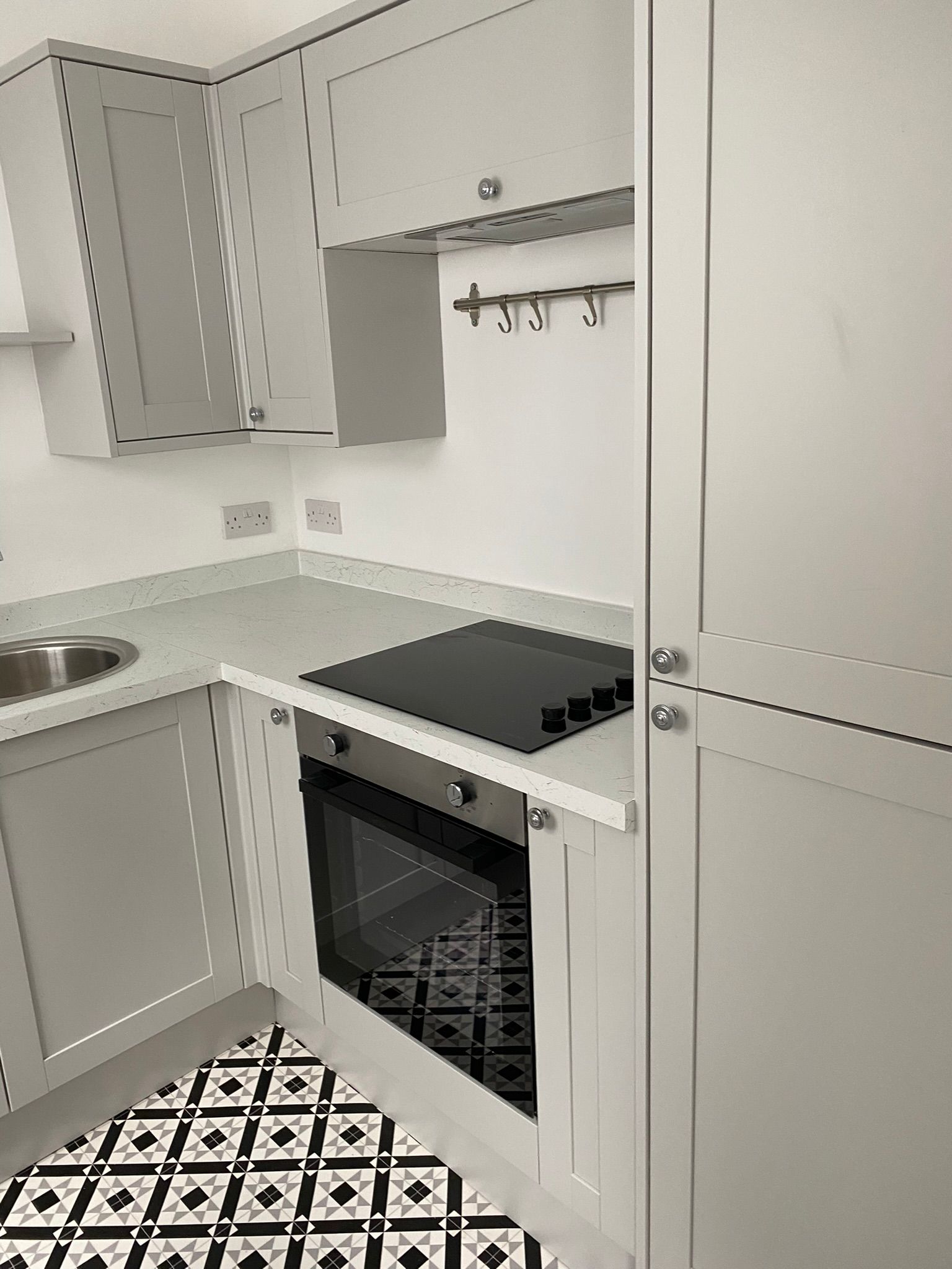 Kitchen after