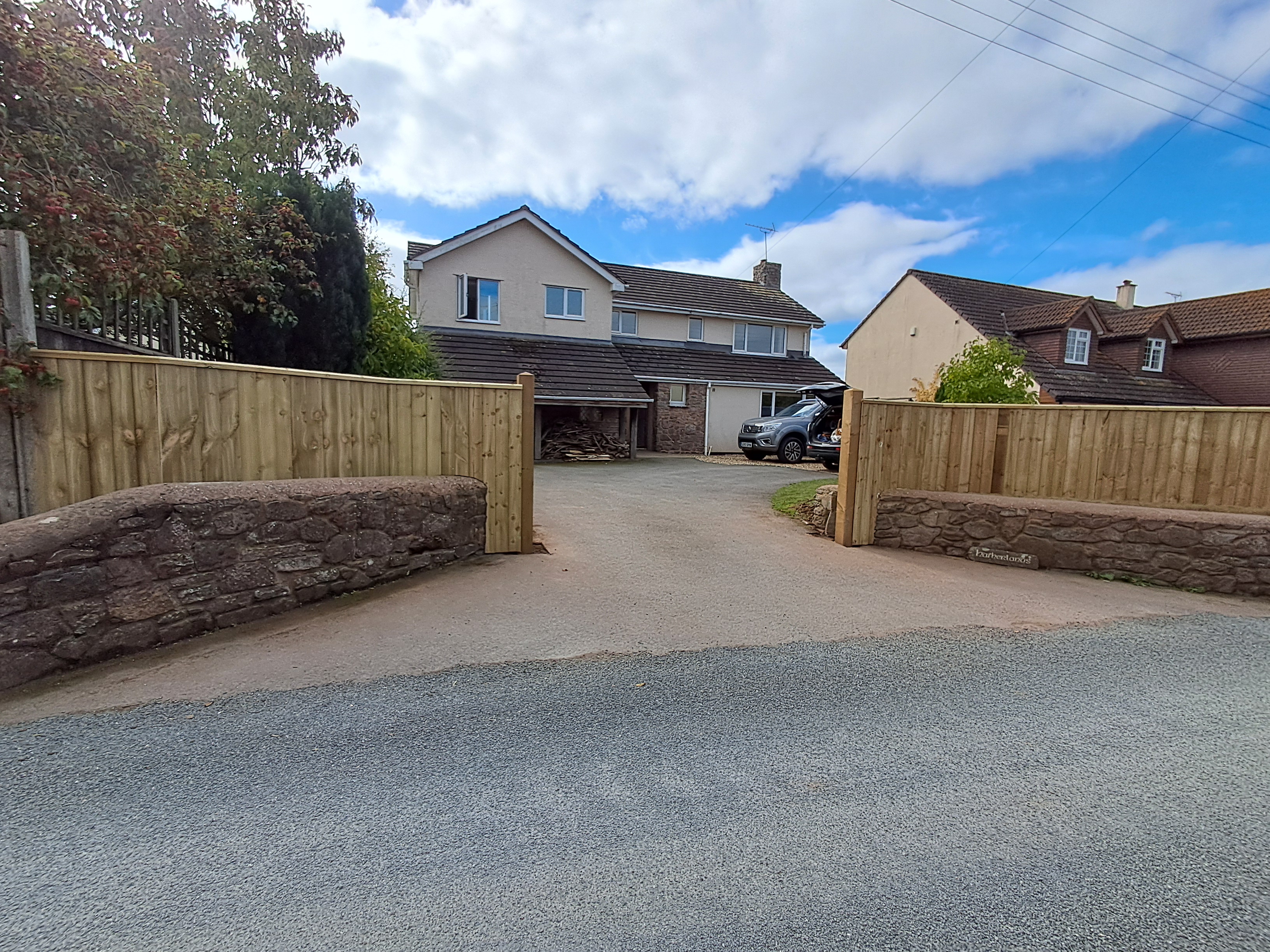 Driveways