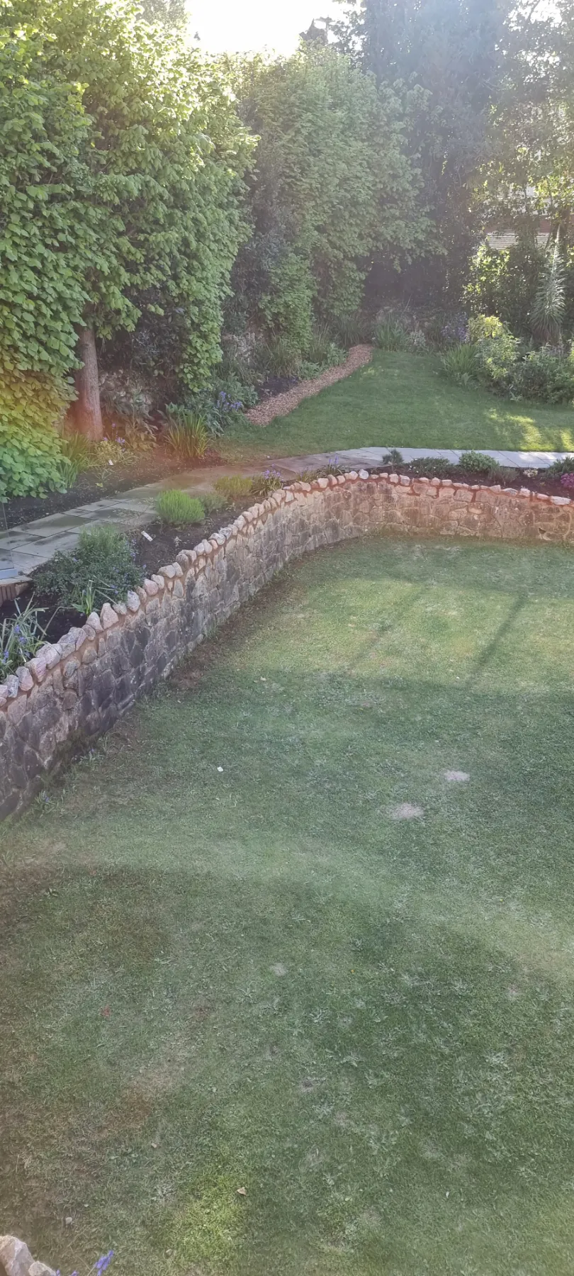 Garden wall
