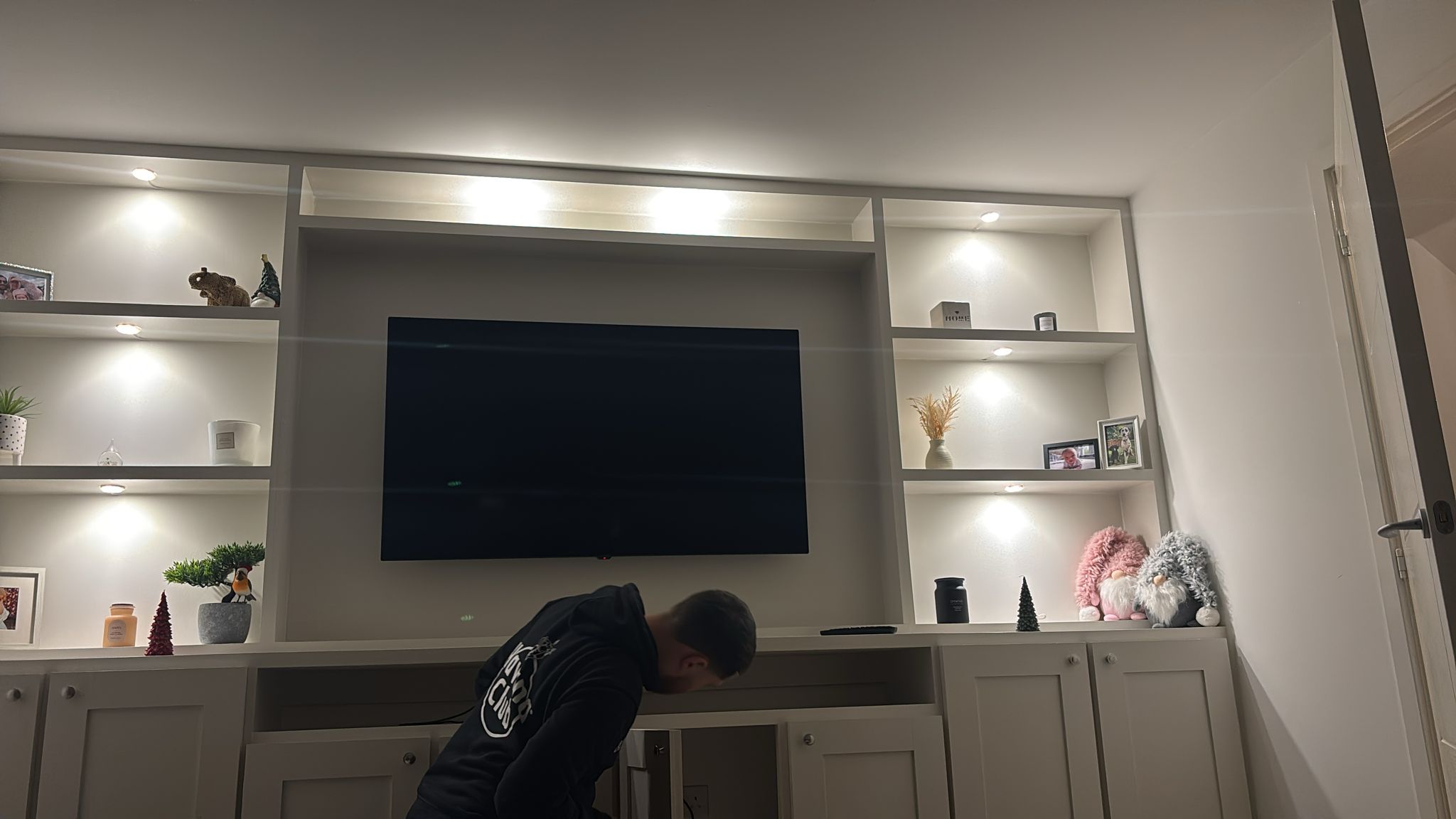 Interior works
